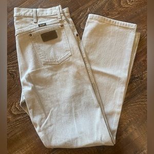 Men’s Wranglers size 36x34
